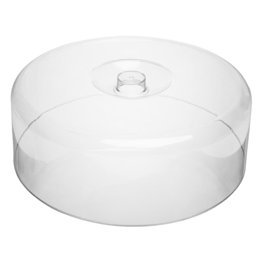 Lyor Cúpula para Bolo de Acrílico 25,5cm x 25,5cm x 8,5cm - Detalhes que Encantam