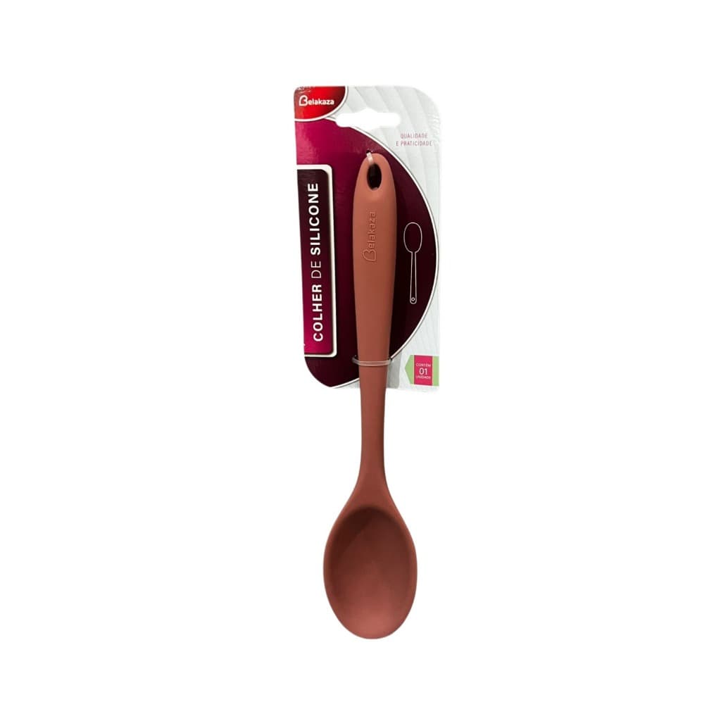 Colher De Silicone 27,5cm Color Belakaza