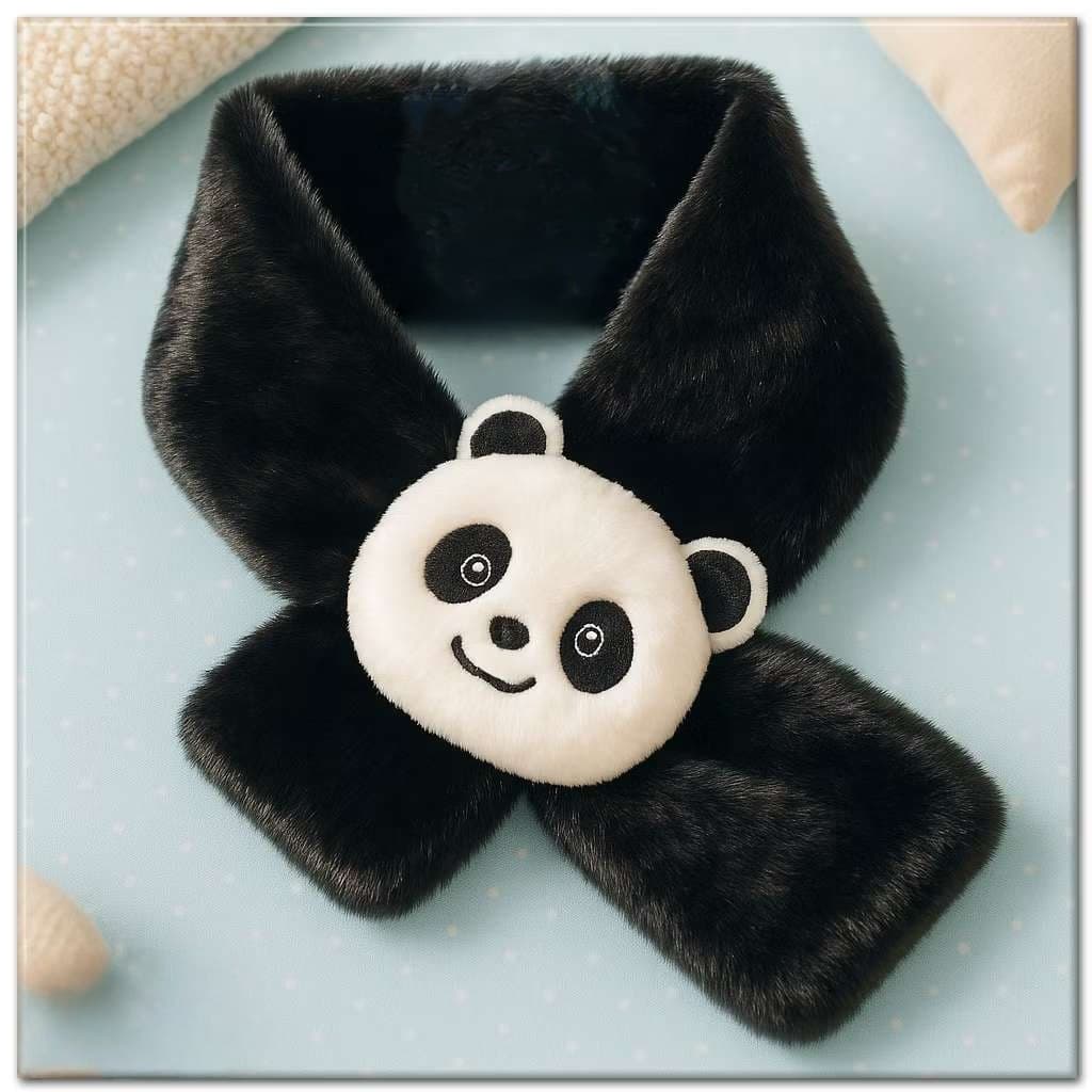 Cachecol Infantil Quente Fashion Para 2-16 Anos