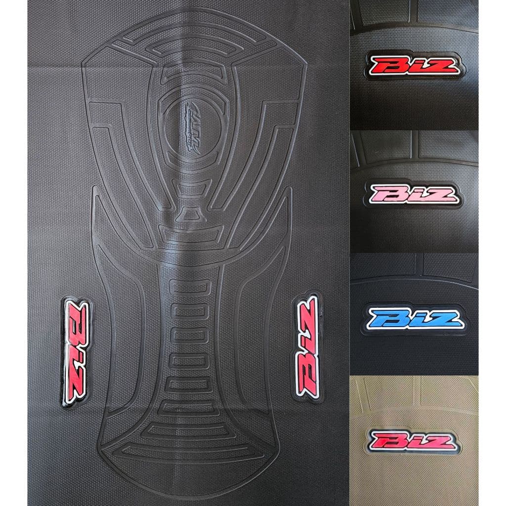 Capa banco de moto personalizada 3D antiderrapante emborrachada - Honda Biz