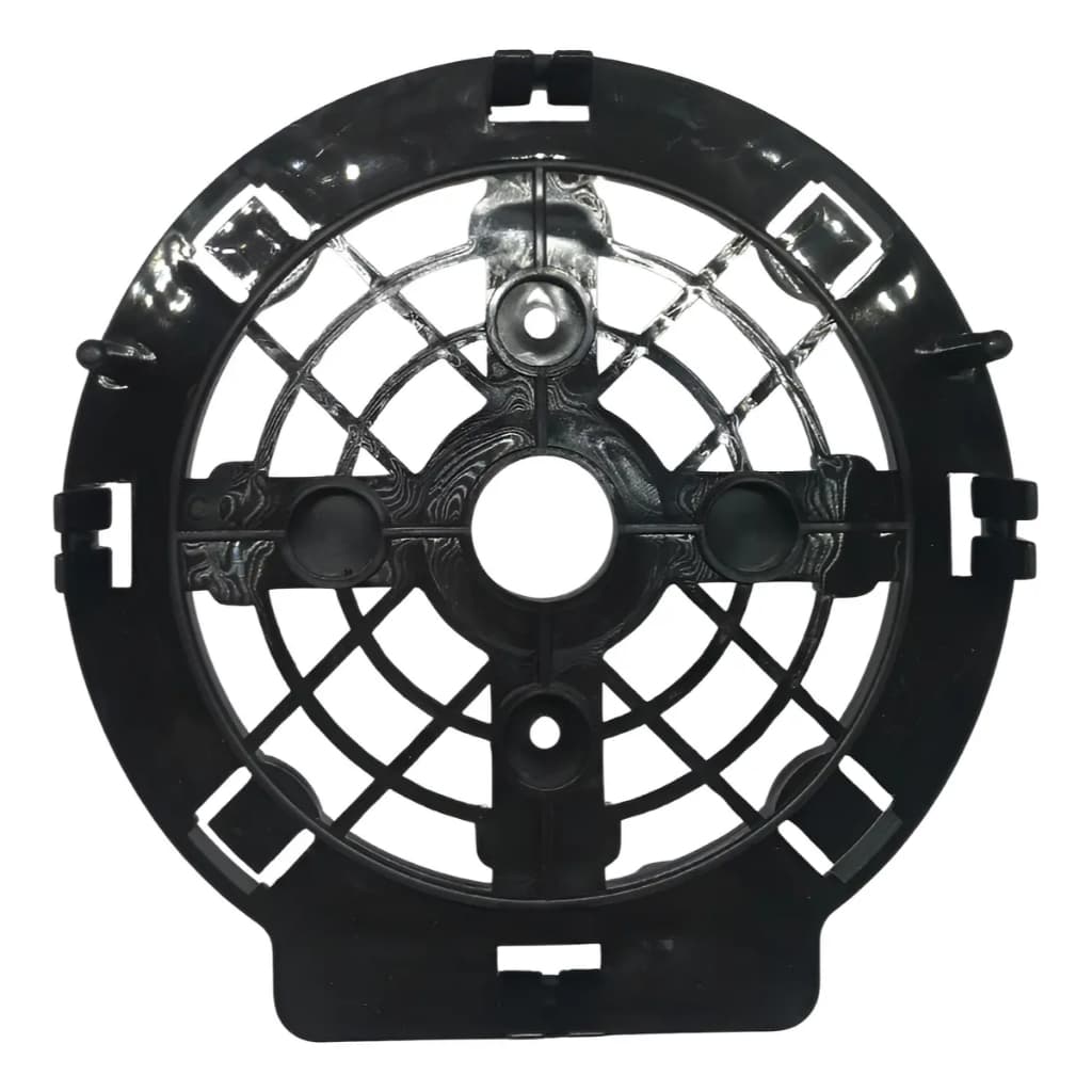 PLACA TRASEIRA PRETA E BRANCA ORIGINAL P/ VENTILADOR MONDIAL 30CM / 40CM / 50CM / NV15 / NV40