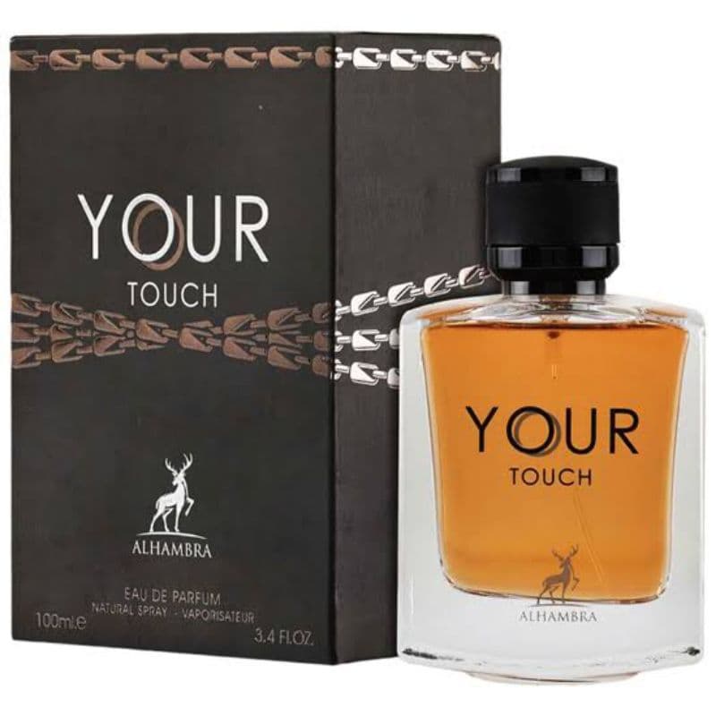 Perfume Árabe Masculino Maison Alhambra Your Touch Eau de Parfum -100ML