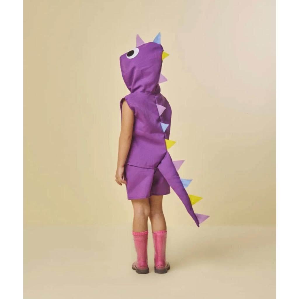 Fantasia Dinossauro Infantil Menina Rosa Macacão Dino Kigurumi Luxo Festa Aniversário Carnaval Blogueirinha
