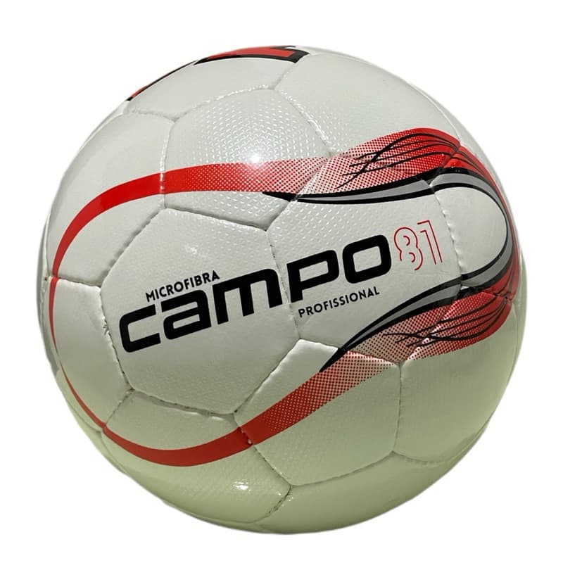Bola Futebol de Campo Dalponte 81 Costurada À Mão Profissional Original - Amarela Pérola