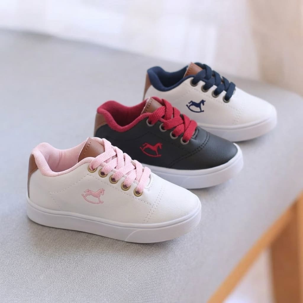 Tênis Baby Social Infantil Casual Escola Creche Batizado Premium Oferta Promoção