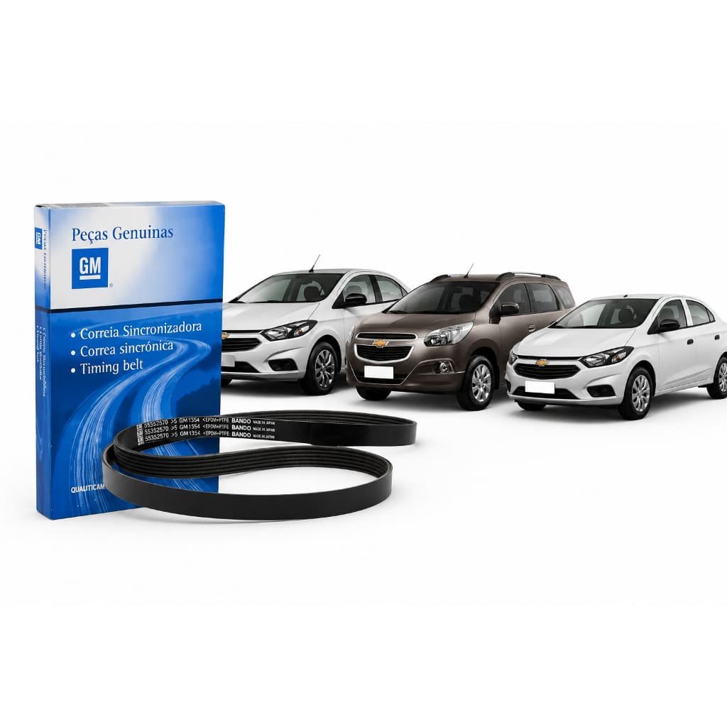 Correia Do Alternador original GM Prisma Onix Cobalt
