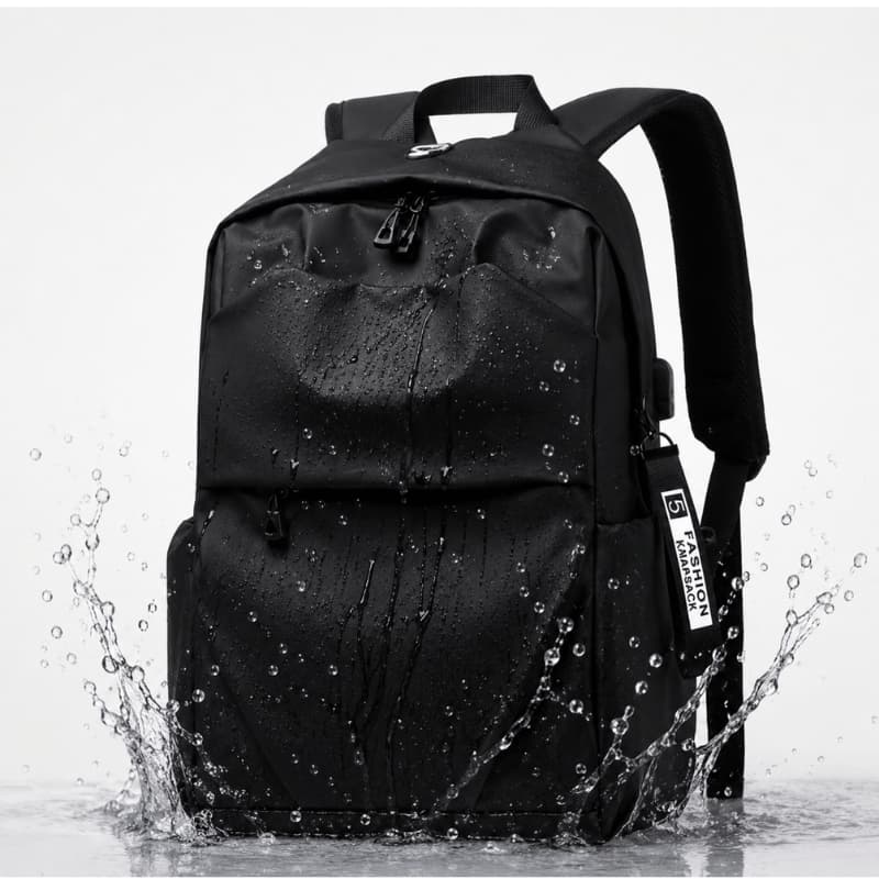 Mochila excutiva masculino a prova d'agua de Notebook Reforçada para Faculdade, Trabalho, Viajar