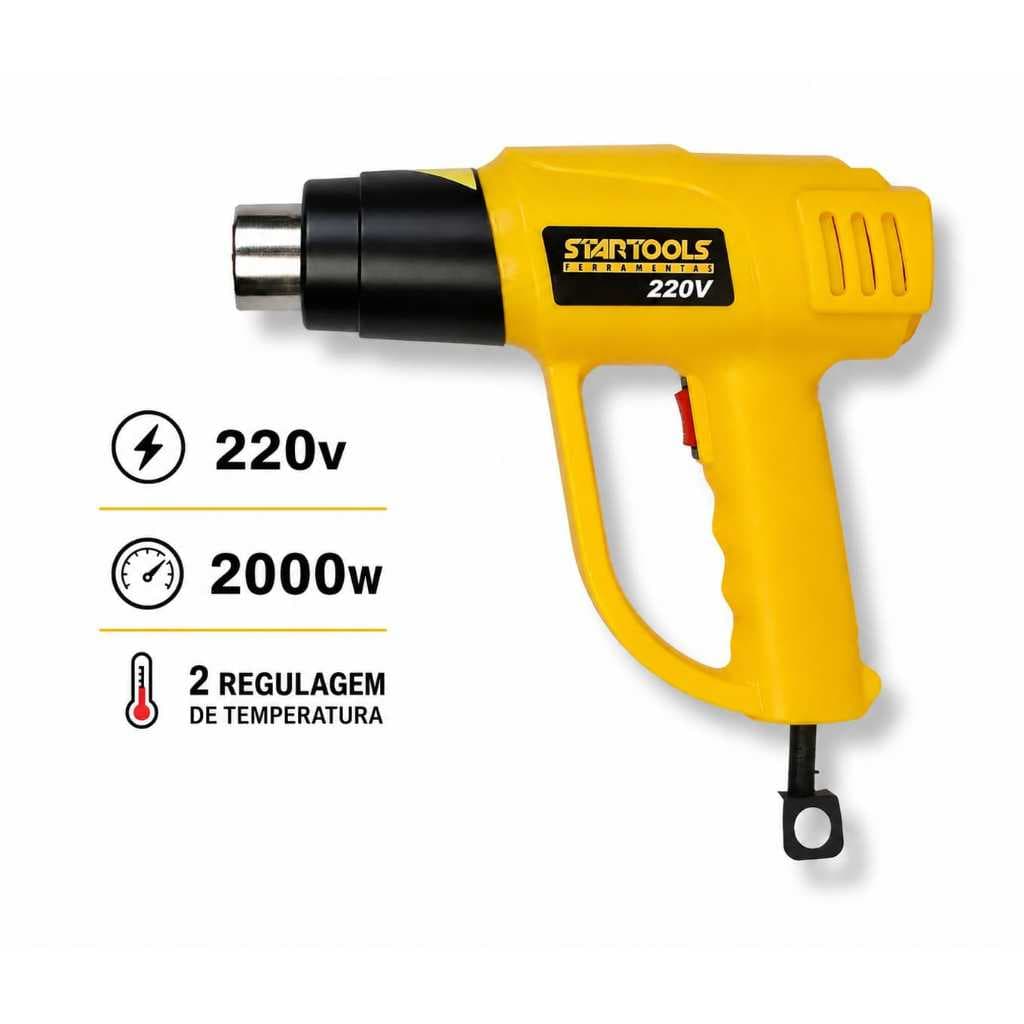 Soprador Térmico 2000W Startools
