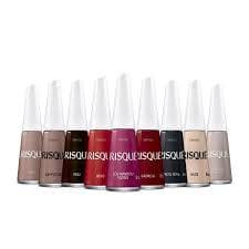 💅 Kit com 2 Esmaltes Risqué Original 💅