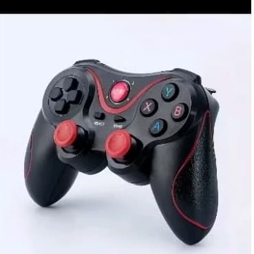 Controle Joystick Bluetooth Universal + cabo usb + suporte para Celular Tablet Android Ipad