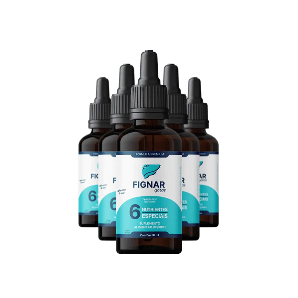 5 Fignar Gotas 30ml - Fórmula Natural - PROMOÇÃO