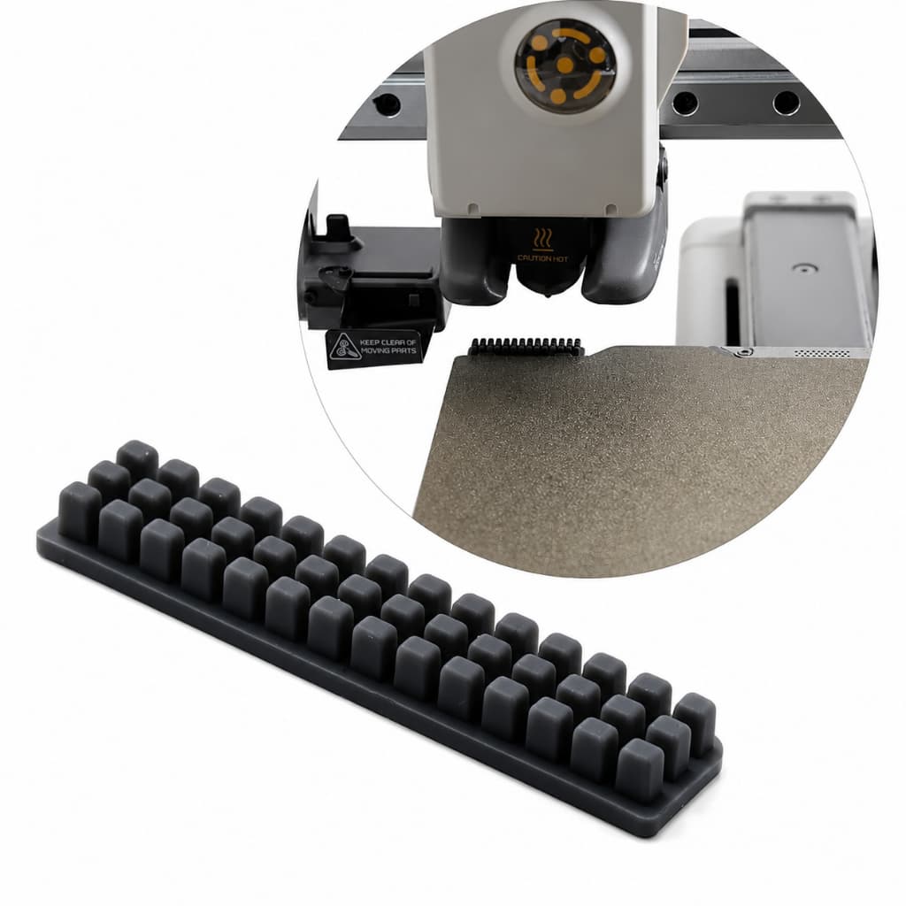 Escova Limpeza Nozzle Compatível Com Bambu A1 Creality