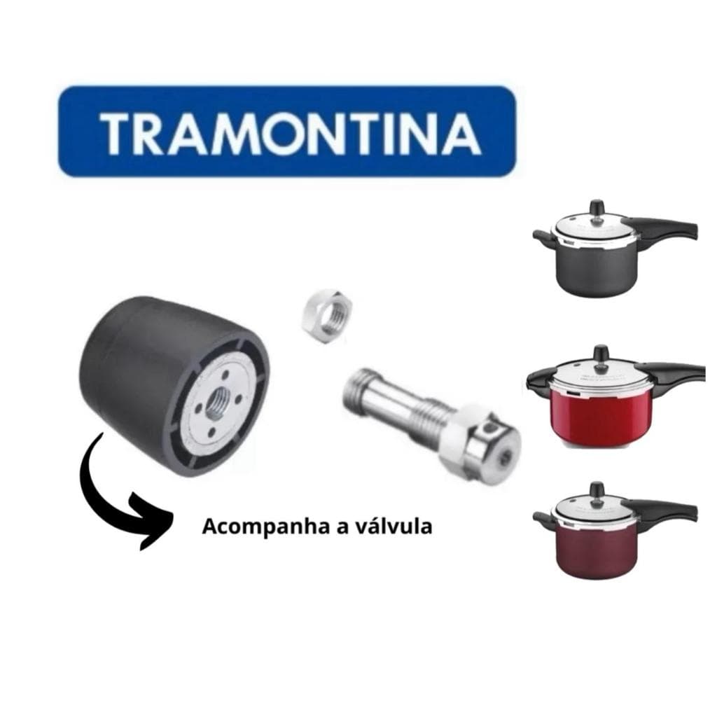 Kit Válvula Peso + Pino da Panela de Pressão Tramontina Vancouver