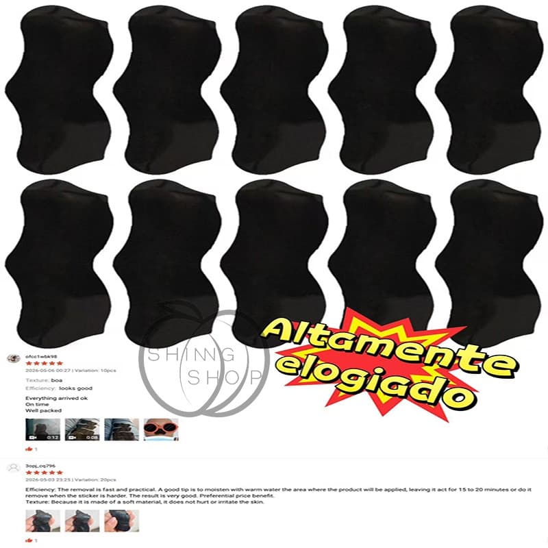 30/20/10/5PCS  Removedor de Cravos Facial Limpeza Profunda Esfoliante para Pele Oleosa