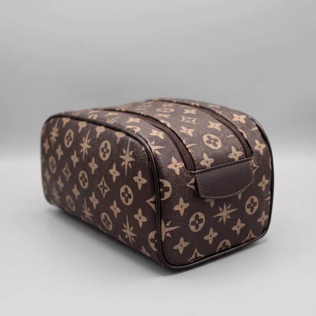 Necessaire Box Grande Organizadora De Viagem Mala Bolsa