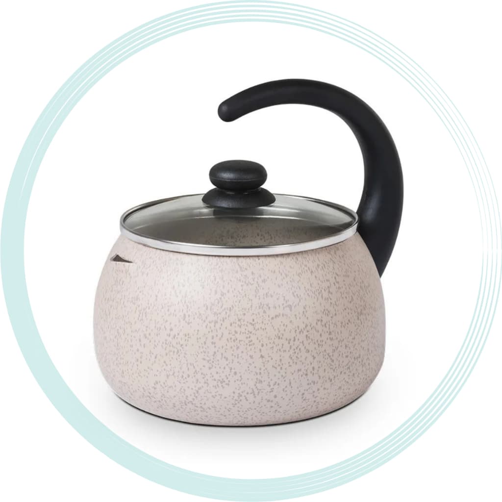 Chaleira Brinox Ceramic Life Suprema 2 Litros Vanilla