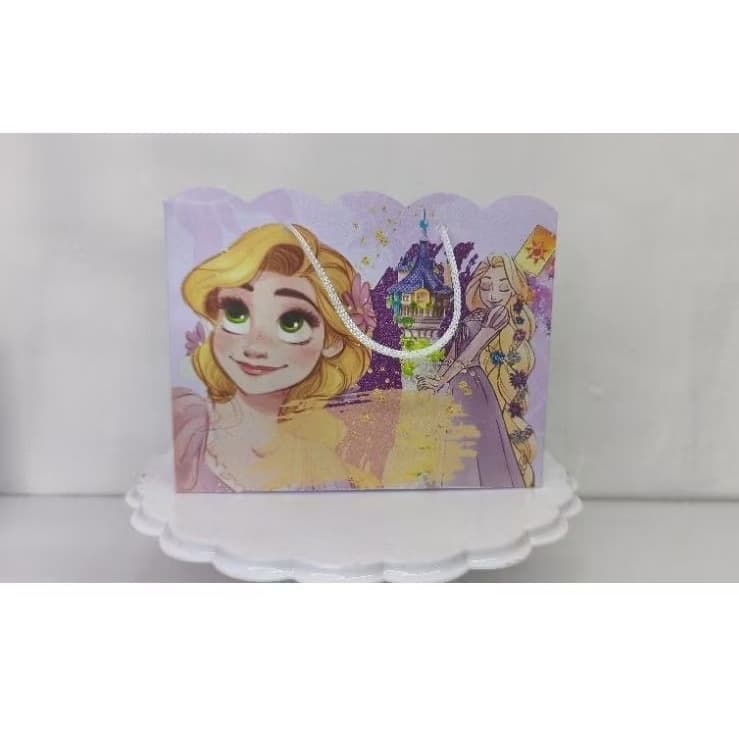 Sacolinha personalizada Enrolados - Pegue e Monte