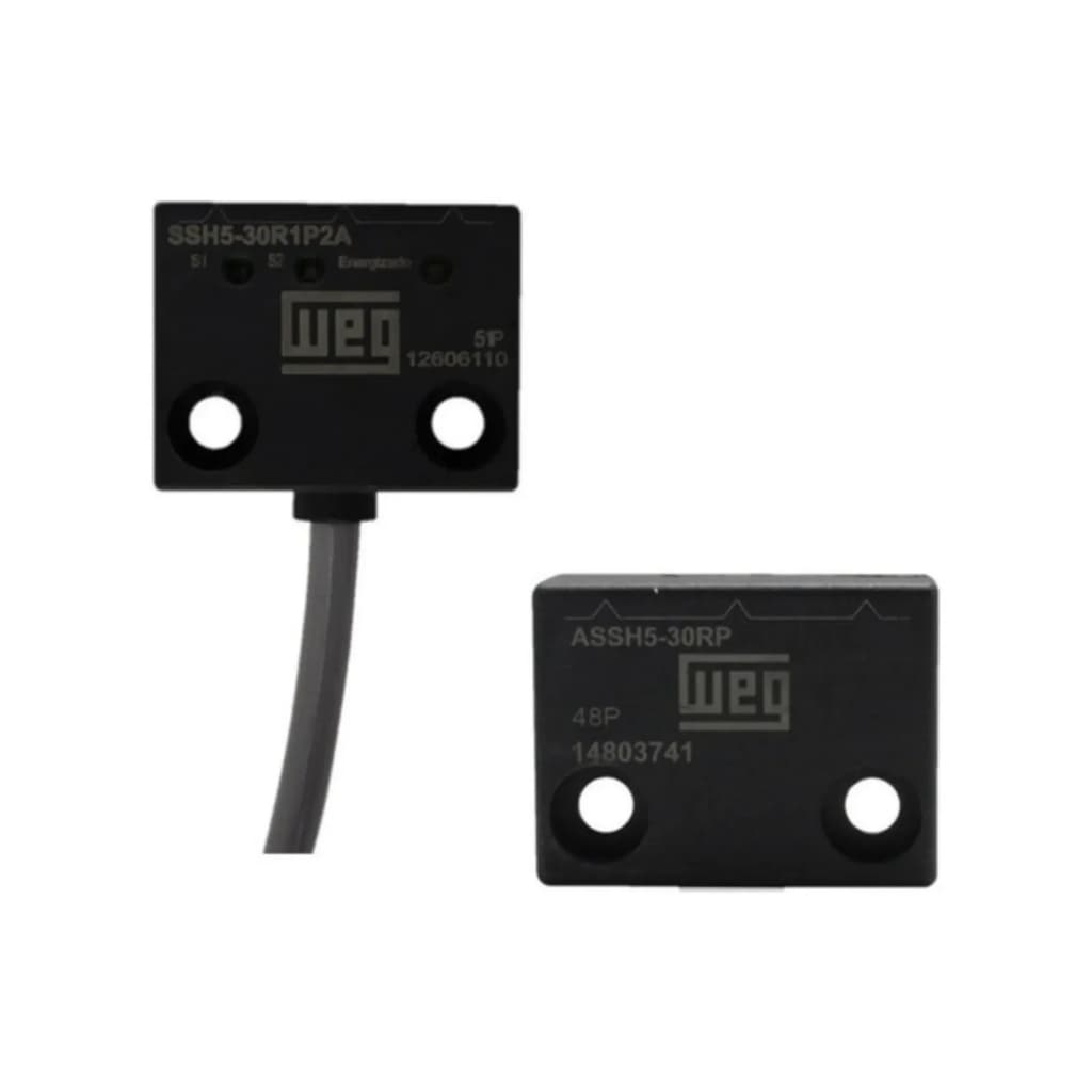 Kit Atuador + Sensor  Assh5-30rp  /  SSH5-30R1P2A-WEG