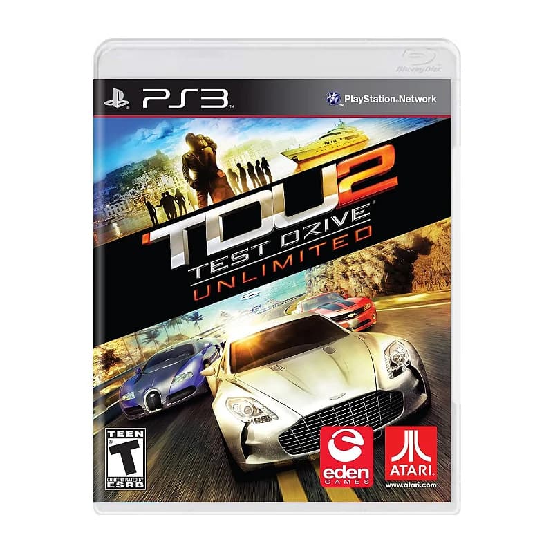 Test Drive Unlimited 2 PS3 PARA QUEM TEM O HEN INSTALADO