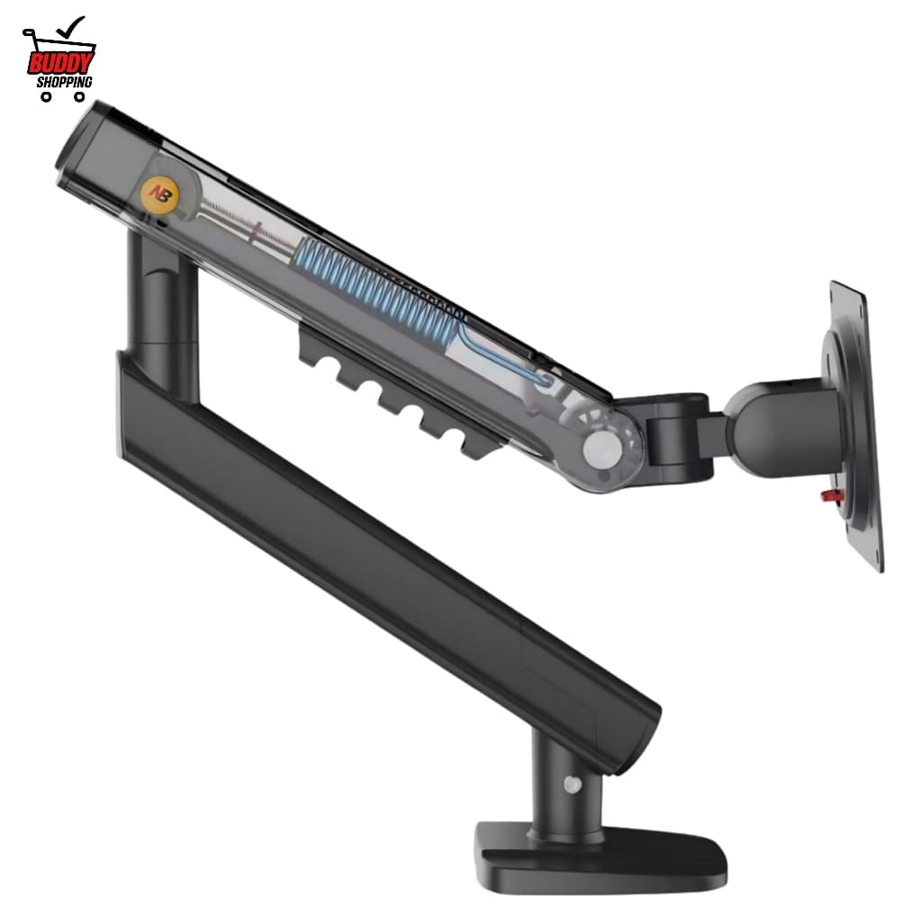 Suporte De Monitor Articulado NB A5 Pistão A Gás 17-32 Ergonômico 9kg