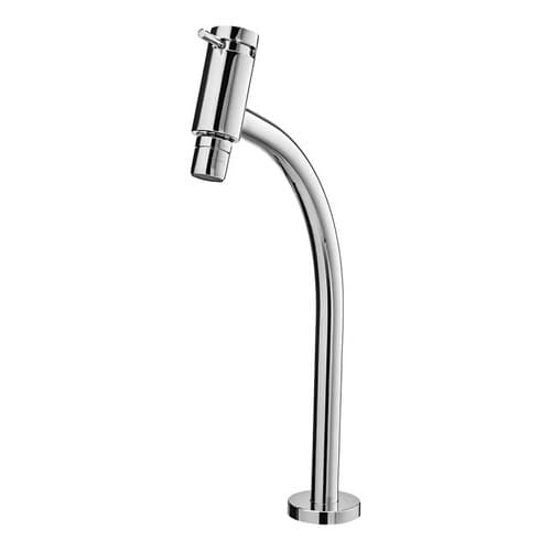 Torneira de Mesa para Cozinha Celite Basic Arejador Articulado Cromada