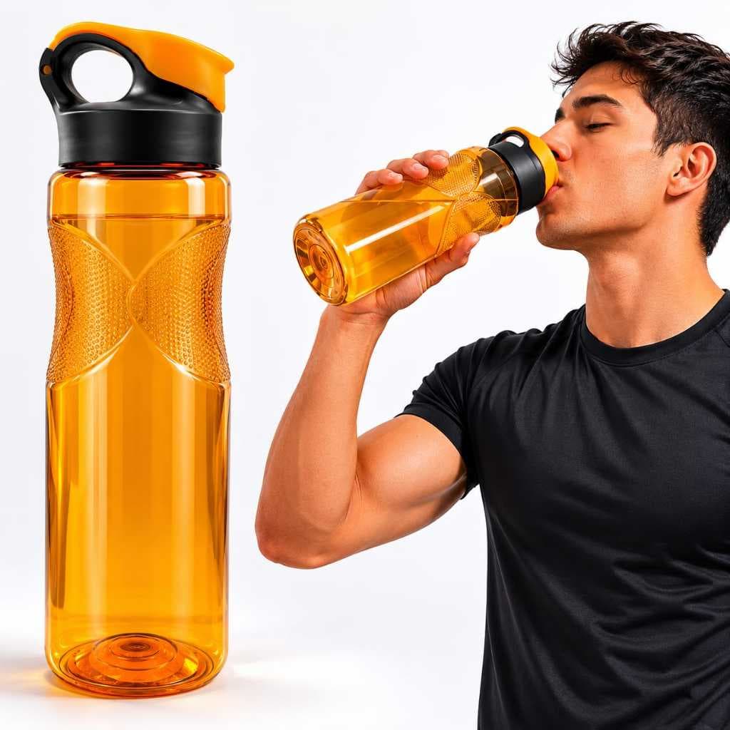 700 ml Garrafa De Agua Plástico Squeeze