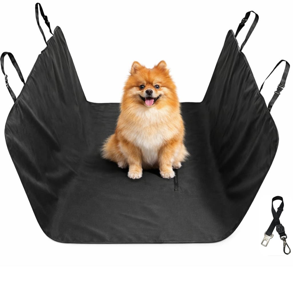 Capa Protetora de Banco Traseiro Pet Impermeável Carro + Cinto de Segurança Pet | ENVIO IMEDIATO