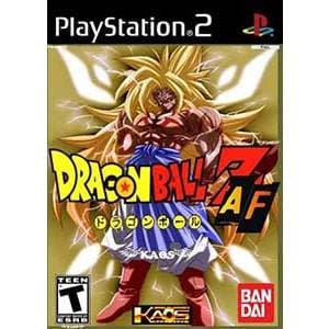 Dragon Ball Budokai AF V1 (PGV) PS2