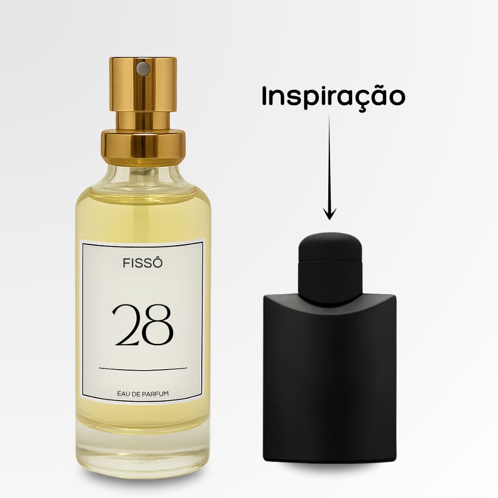 Perfume Masculino Fissô 28 Alta Fixação 15ml
