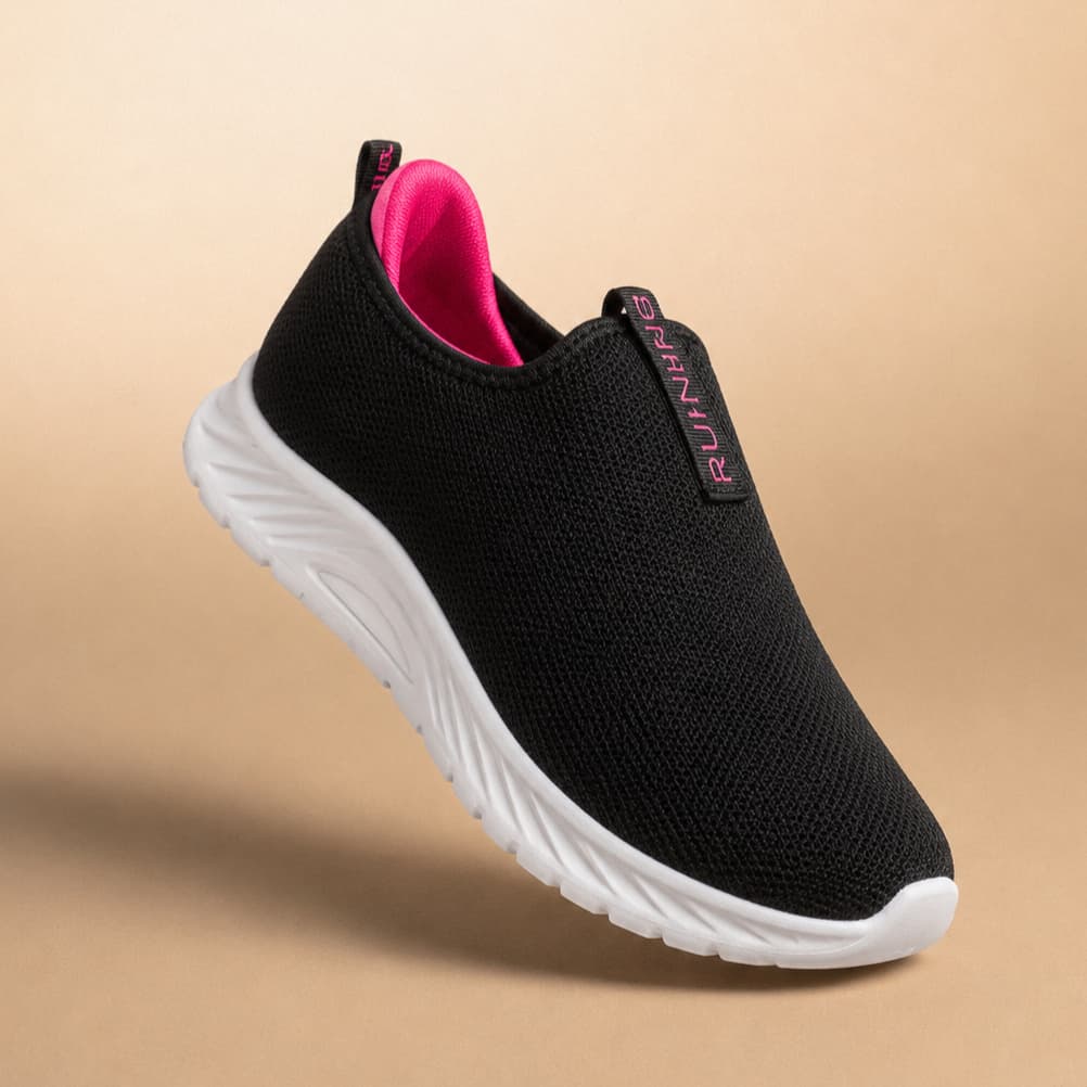 Tênis Casual Calci Facil Tênis Slip On Tênis Feminino Lançamento Envio Imediato
