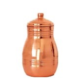 Moringa em Cobre Puro 850ml Não Mancha (Verniz Externo)