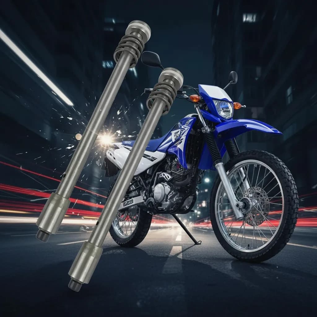 Flauta Tubo Interno Inferior Bengala Xtz125 2003 Á 2016 Moto Yamaha Garfo Dianteiro