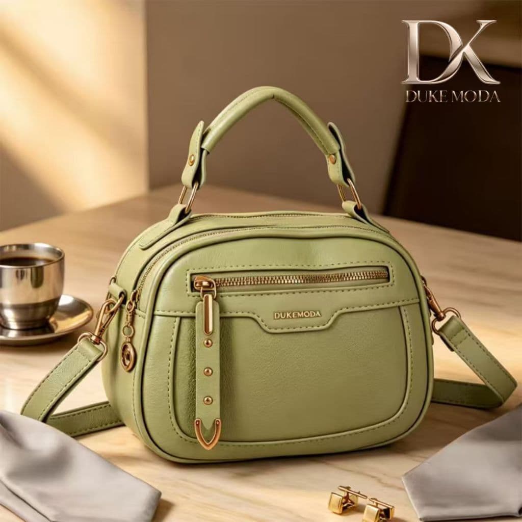 DUKE Bolsa Casual para Todos os Momentos -Ideal para Praia, Shopping e Encontros, Diversas Cores Suaves e Fortes DEC6136