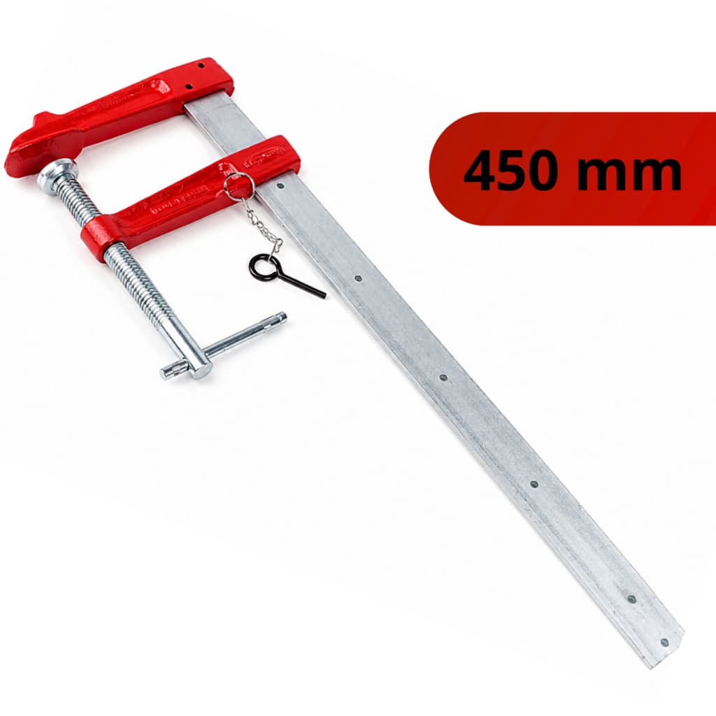Grampo Marceneiro Sargento 450mm Metalsul