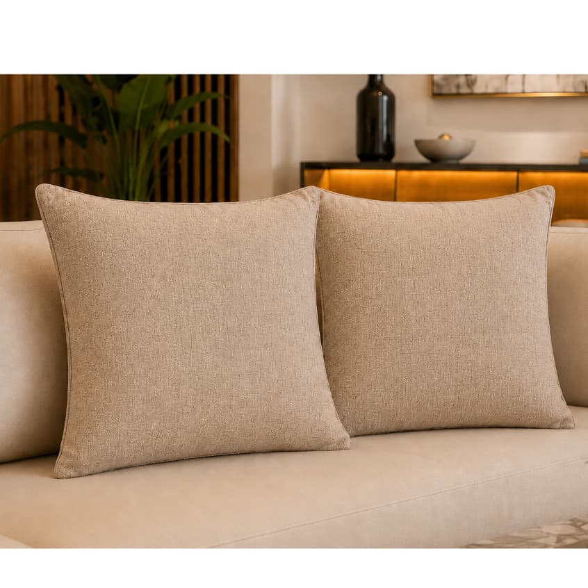 Kit Jogo Capa De Almofada 45cmx45cm Decorativas Várias Cores