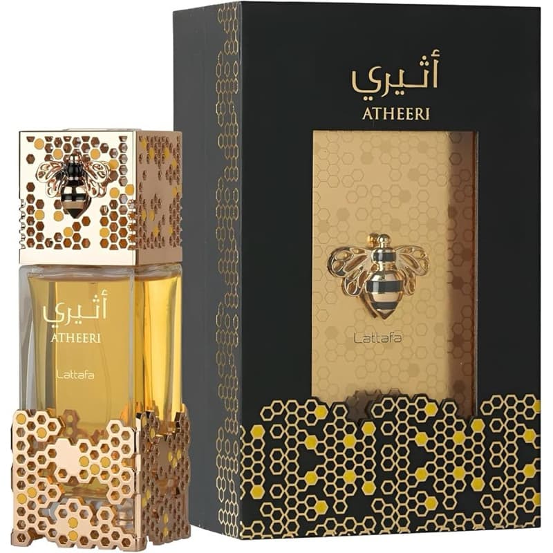 Perfume Árabe Atheeri Lattafa Eau de Parfum - Floral e Adocicado - Feminino - Original