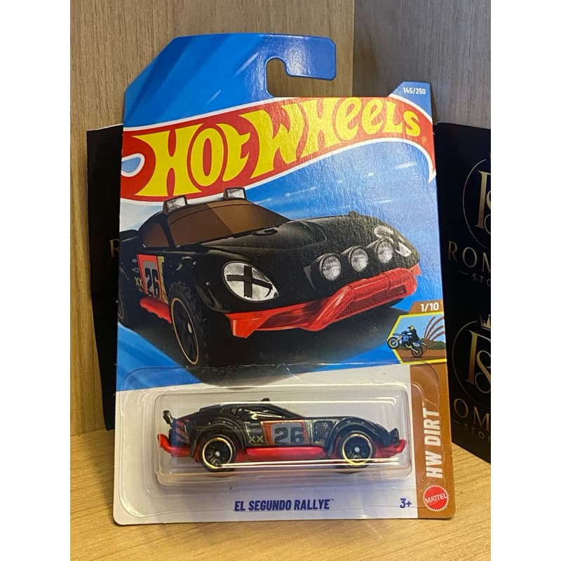 Carrinho Hot Wheels El Segundo Rallye - HW Dirt 145/250 Mattel Original Miniatura Colecionável