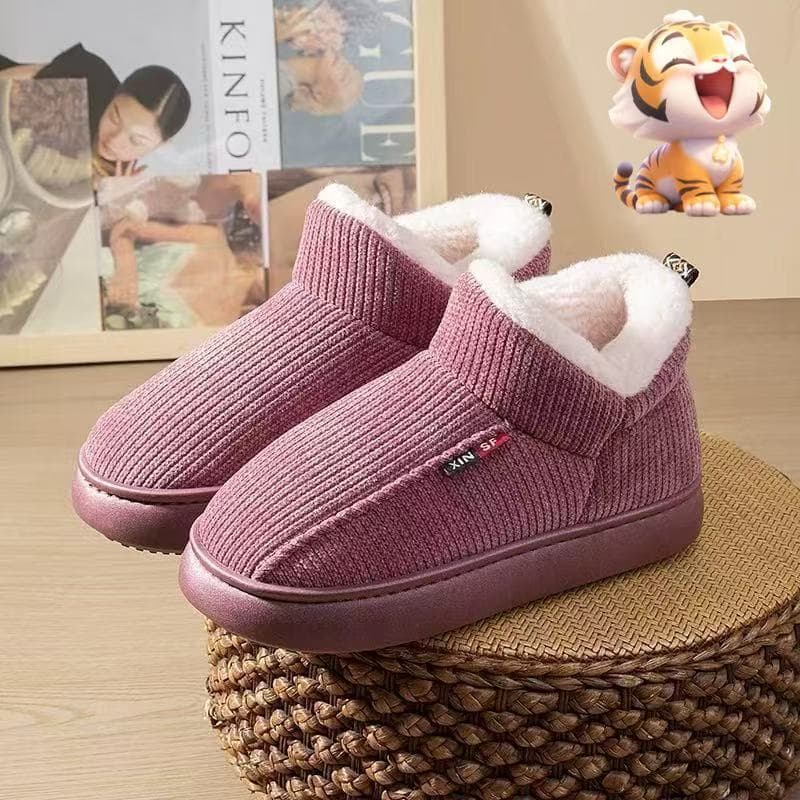 Pantufa adulto unissex fechado na parte de tras em PVC com sola emborrachada/PTF06-162