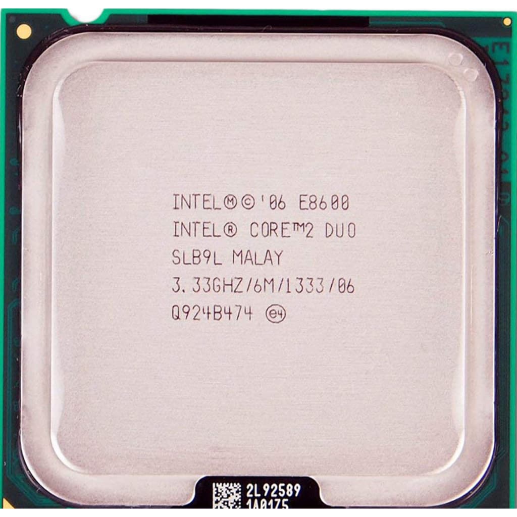 Processador Core 2 Duo E8600 3,33 Ghz + Pasta Térmica