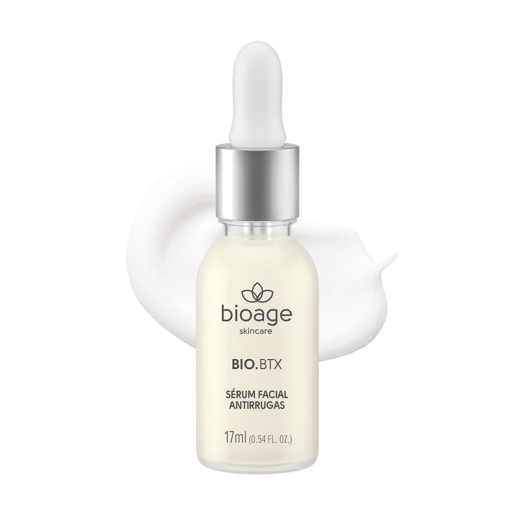 Sérum Facial Antirrugas Bioage BIO-BTX Intensive 30ml - Tratamento Facial Anti-idade Efeito Lifiting Rugas