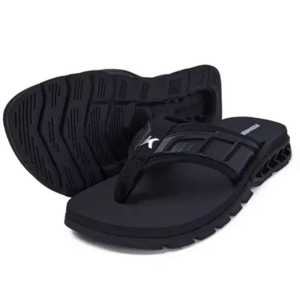 Chinelo Masculino Sandália Palmilha em EVA Confort Solado Biomecânico Tratorado Conforto Estilo Dia.