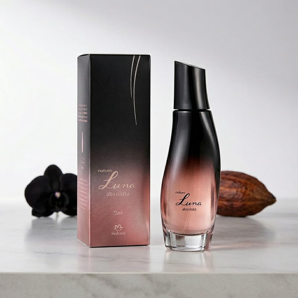 Perfume Natura Luna Feminino Deo Colônia 75ml Absoluta Ousadia Original Longa Duração