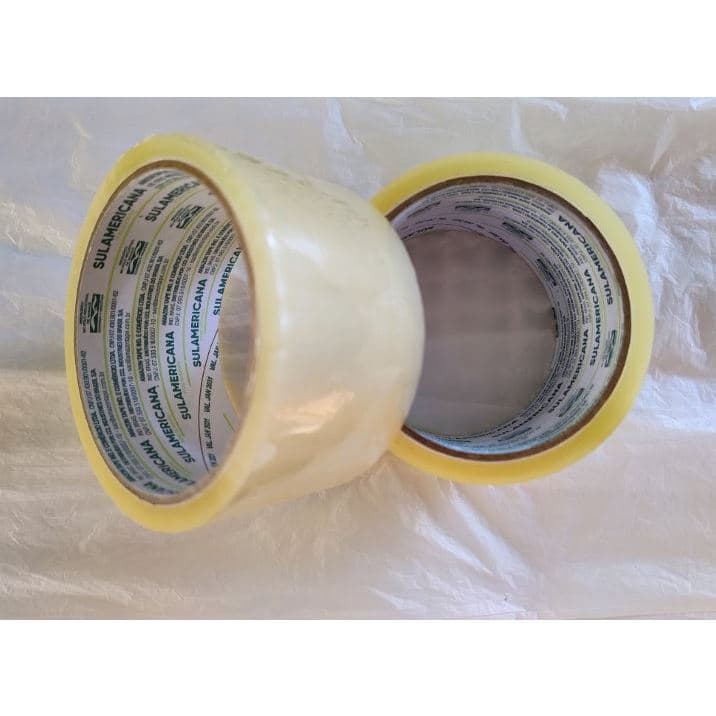 Fita Adesiva Transparente 48mm x 40m – Alta Fixação