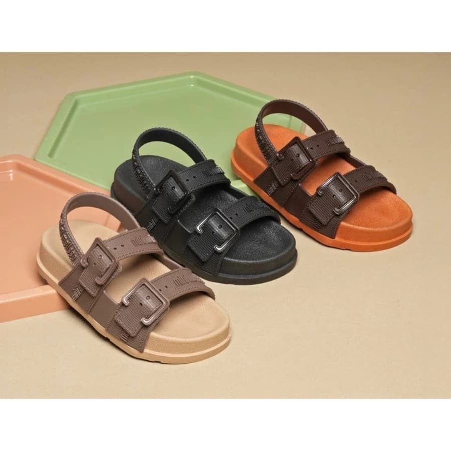 Sandália Baby Melissa Papete Infantil com Fivela | Confortável e Original | 19 ao 25