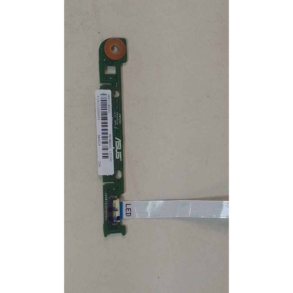Led indicadores notebook Asus S400C S400CA