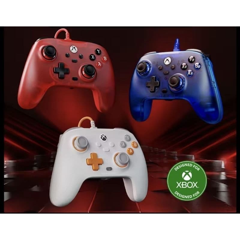 Controle GameSir T7 com Fio – Compatível com Xbox Series X|S, Xbox One e PC Windows | Hall Effect e Vibração Dupla