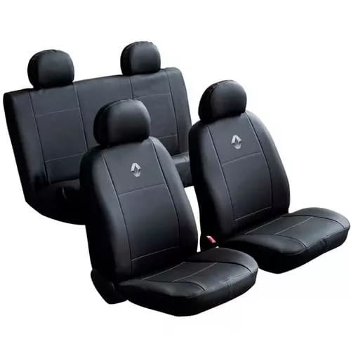 Capa Banco Carro Couro Renault Logan 2009 2010 2011 2012 2013