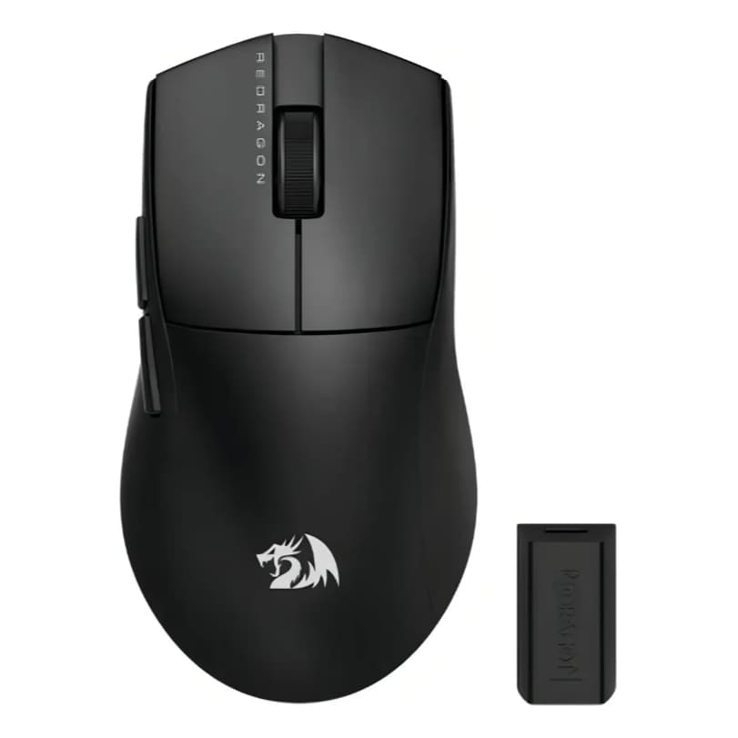 Mouse Gamer Redragon King Pro 1k - Marcas De Uso