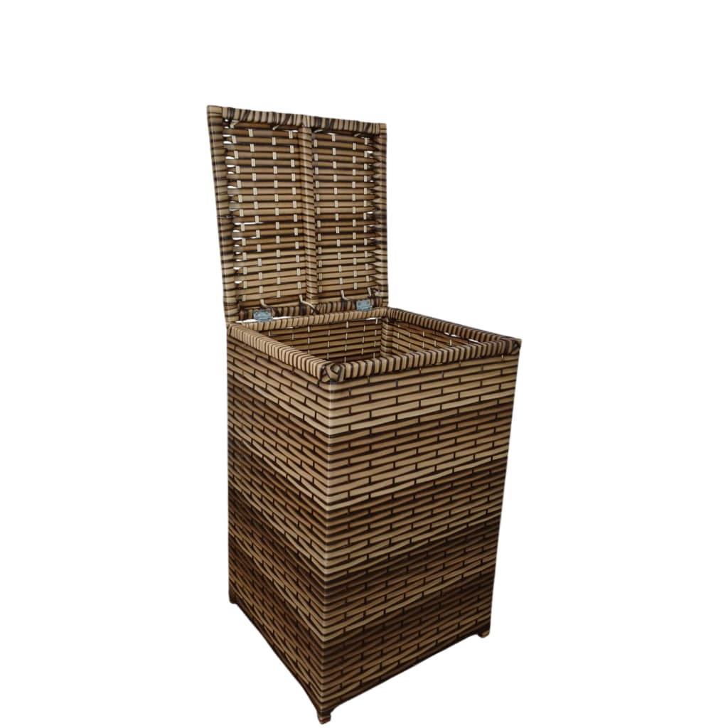 Cesto Roupeiro Vertical Organizador Grande Brinquedos Roupa Suja Quarto Banheiro Montado 40x40x65