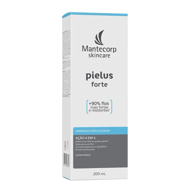 Shampoo Fortalecedor Pielus Forte 200ml